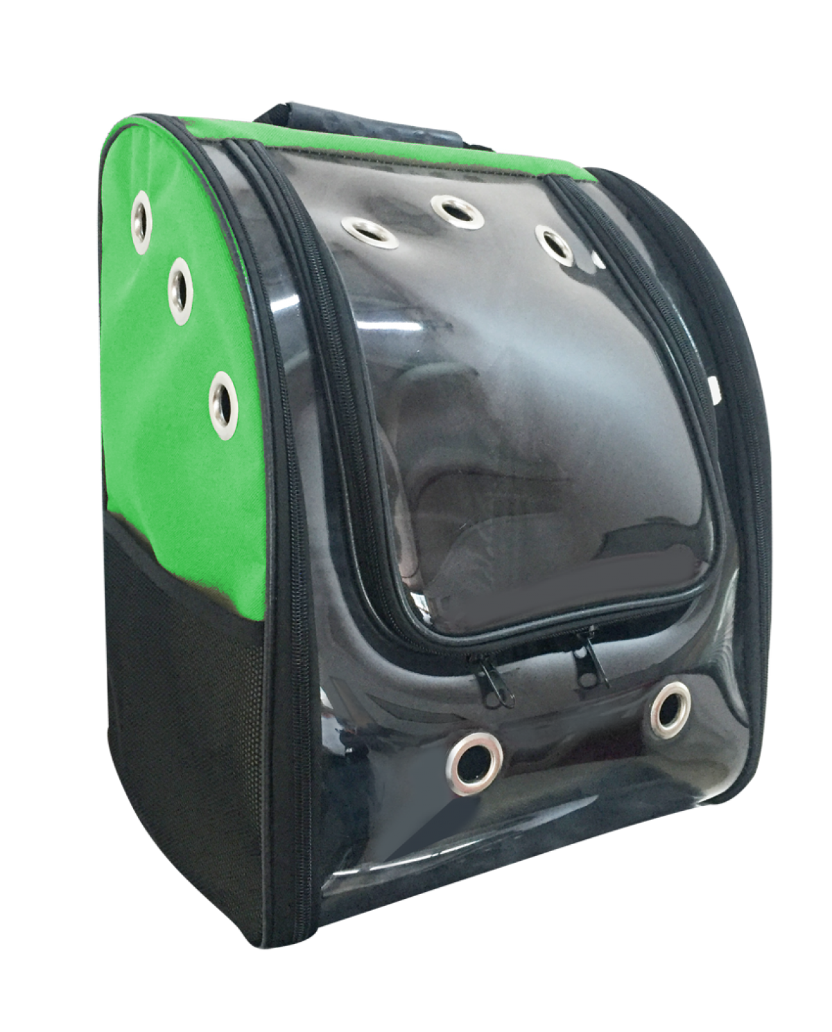 Markapet Kedi Köpek Taşıma Sırt Çantası 28*32*40 cm Yeşil