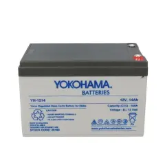 Yokohama Yh-121.4 12 Volt - 14 Amper Elektrikli Bisiklet Aküsü (150x95x98 Mm)