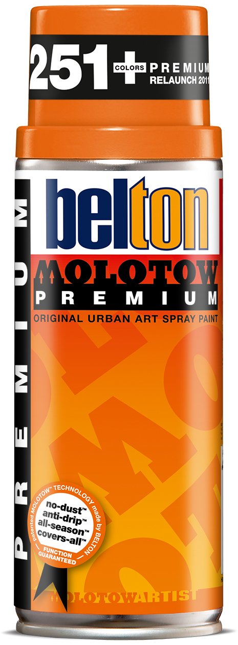 Sprey Boya 400ml N:013 Dare Orange Light