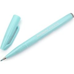 Brush Sign Pen İmza Kalemi Pale Blue