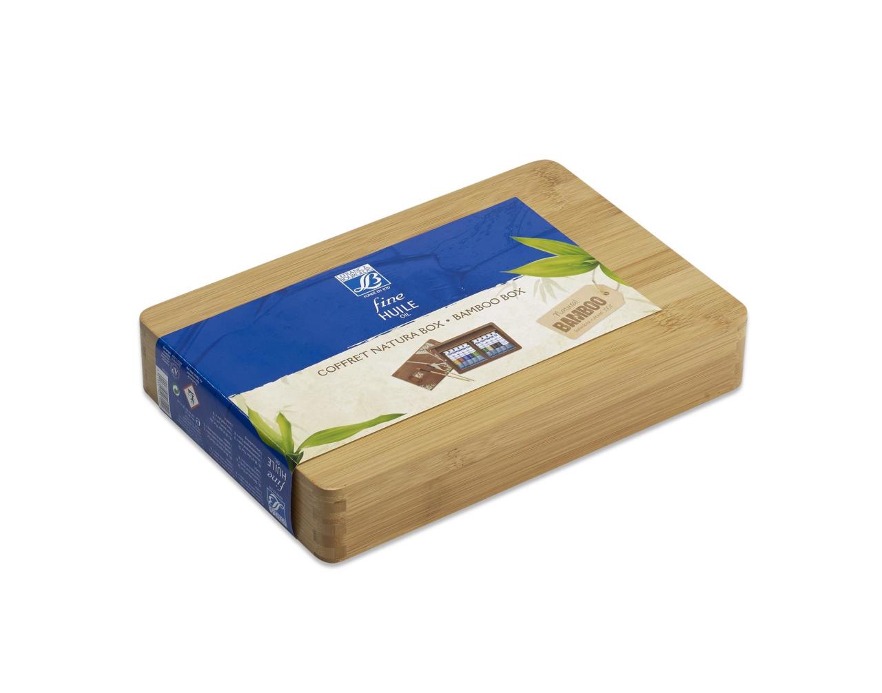 Fine Yağlı Boya Bambu Set