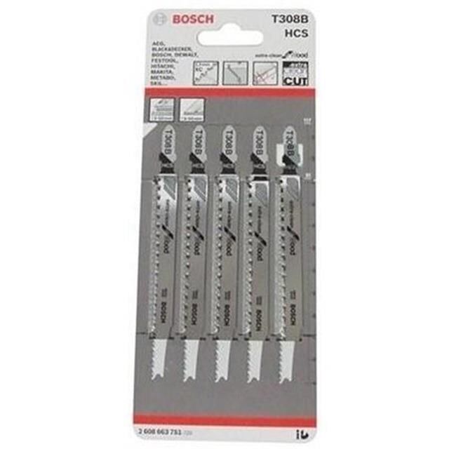 Bosch T308B Dekupaj Ucu 5 Parça