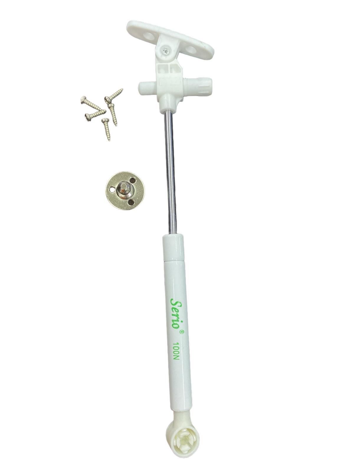 Frenli Gazlı Dolap Kapağı Pistonu 100 N Beyaz