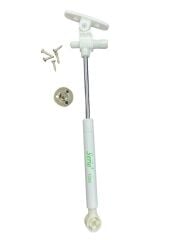 Frenli Gazlı Dolap Kapağı Pistonu 100 N Beyaz