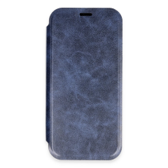 İphone 16 Pro Max Kılıf Flip Cover - Lacivert