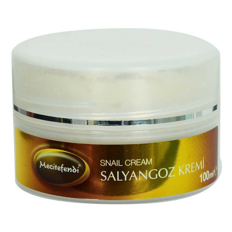 Salyangoz Özlü Yağlı Cilt Yüz Bakımı Kremi 100 ML