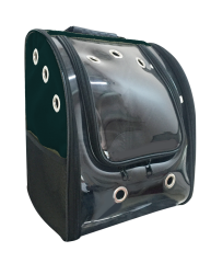 Markapet Kedi Köpek Taşıma Sırt Çantası 28*32*40 cm Siyah