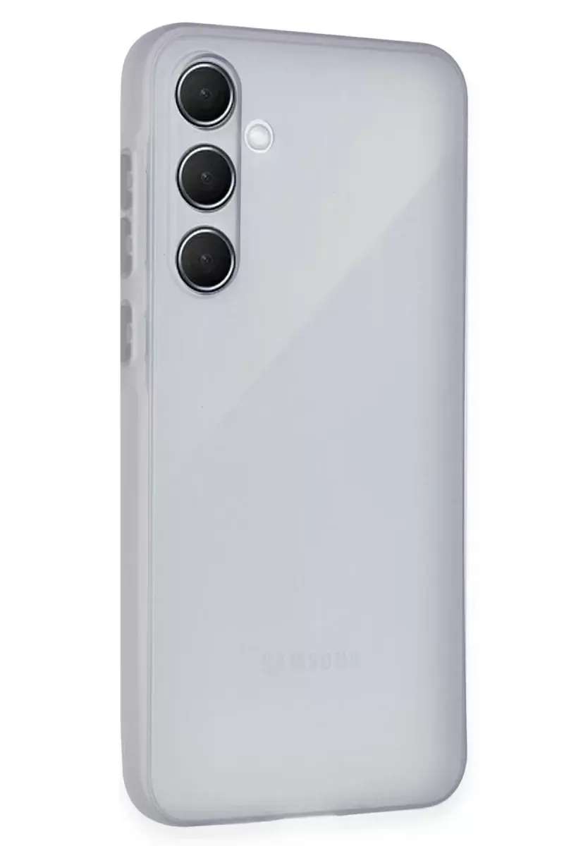 Newface Samsung Galaxy A25 5g Kılıf Puma Silikon - Mor