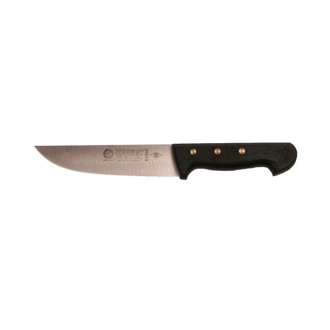 Sürmene  61006 Kasap Sıyırma Bıçağı 16,5 Cm, Plastik Sap