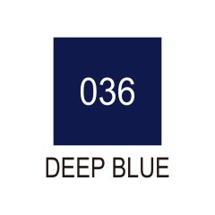 Art & Graphic Twin - Deep Blue - 036