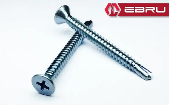 Yhb Matkap Uçlu Sac Vidası 4,2x45 - 100 Adet