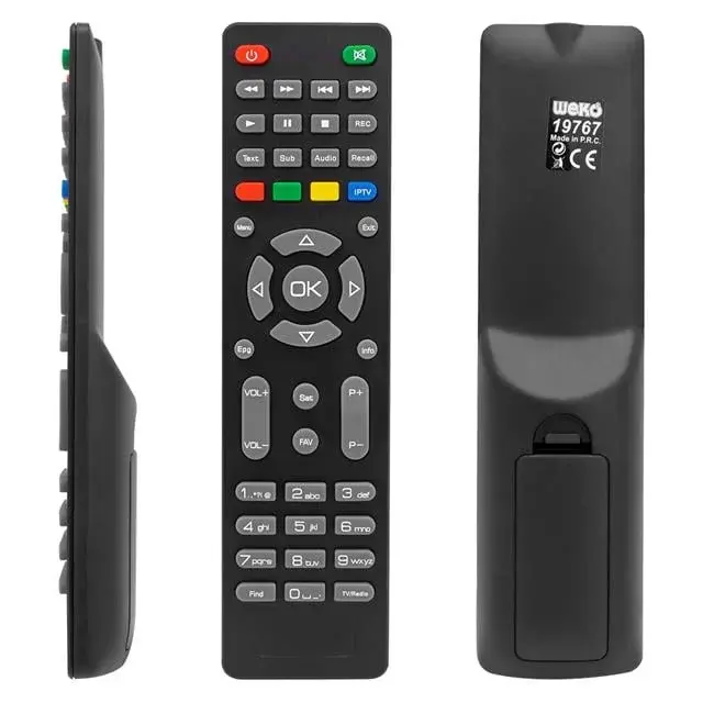 Korax Hitech Astra Full Hd Uydu Alıcı Kumandası