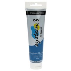System 3 Akrilik Boya - 150ml - Coeruleum Blue Hue- N.112