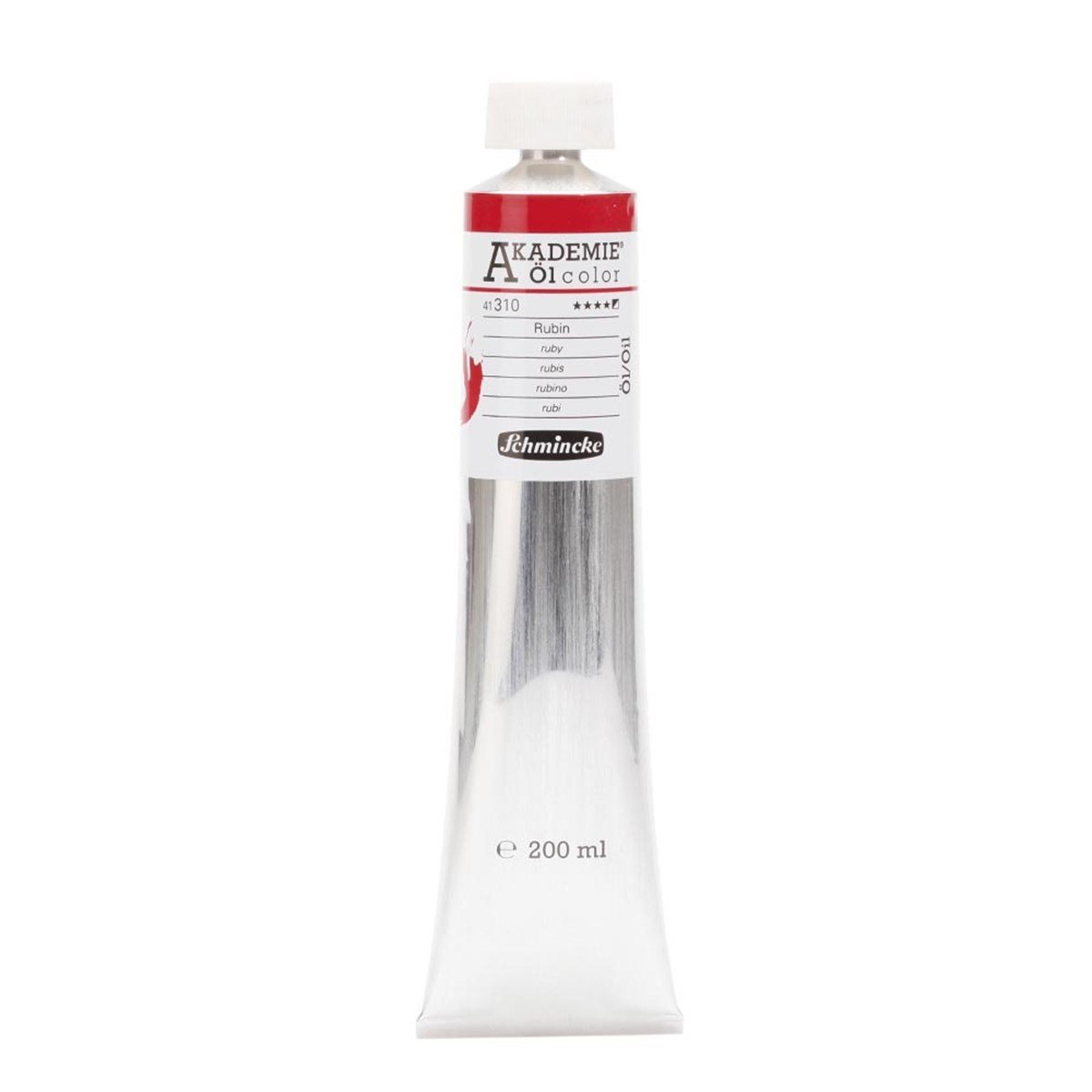 Akademie Yağlı Boya 200ml - Ruby 310