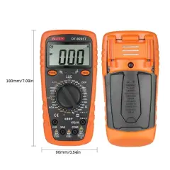 Powermaster Pm-6089 El Tipi Dijital Multimetre Ölçü Aleti 