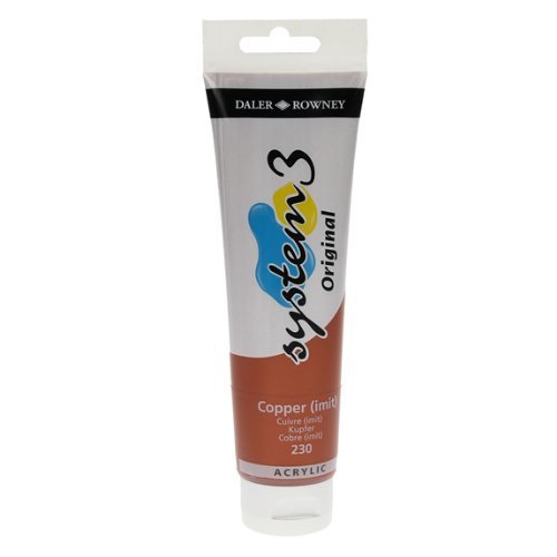 System 3 Akrilik Boya - 150ml - Copper (Imit) - N.230