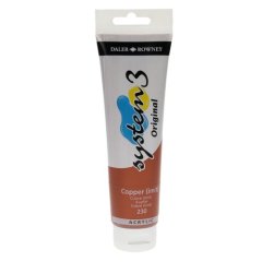 System 3 Akrilik Boya - 150ml - Copper (Imit) - N.230