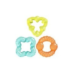 Playgro Geometrik Şekiller 3'Lü Sulu Dişlik