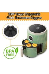 Airfryer Silikon Muffin Kek Kalıbı - 7 Gözlü (Bpa Free)