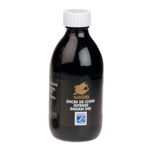 Siyah Çini Mürekkebi 250ml