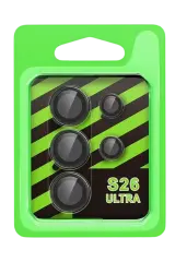 Newface Samsung Galaxy S26 Ultra Raze Metal Kamera Lens - Siyah