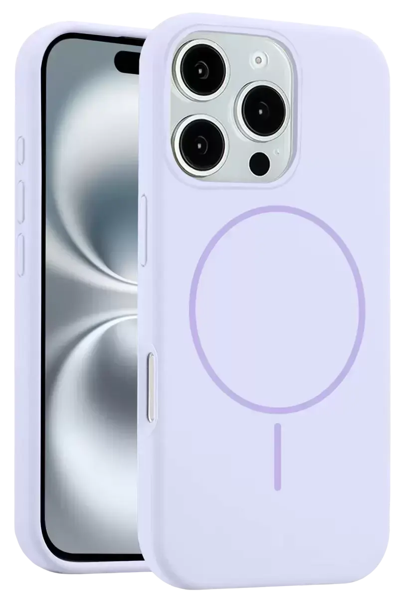 Joko Apple İphone 16 Pro Max Kılıf Jully Magsafe Kapak - Lila