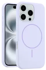 Joko Apple İphone 16 Pro Max Kılıf Jully Magsafe Kapak - Lila