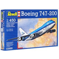 Beoing 747-200 Model Yolcu Uçağı 1:450 N:3999