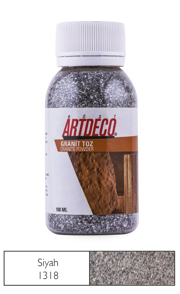 Granit Tozu 100ml N:29 D-1318 Siyah