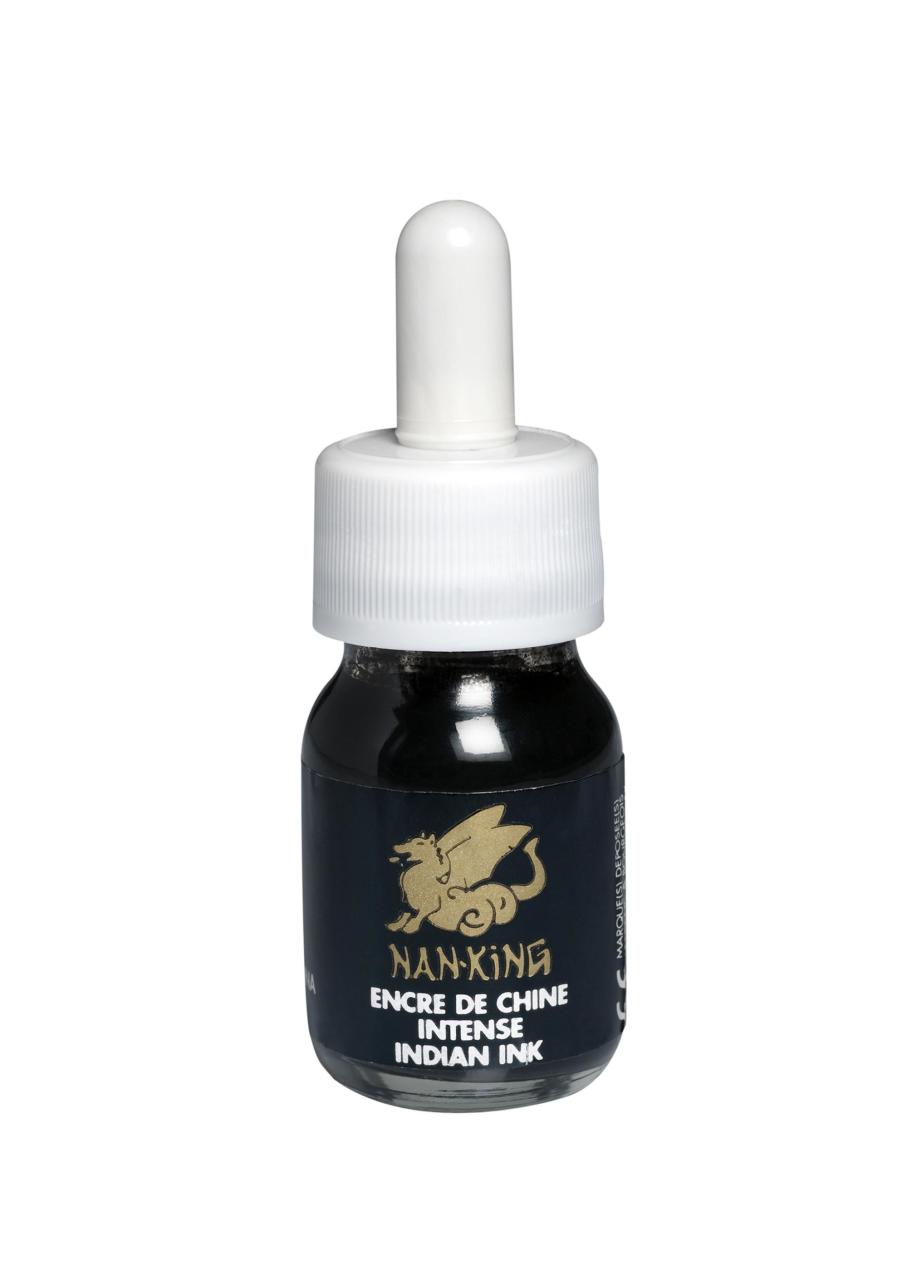 Siyah Çini Mürekkebi 30ml
