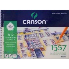 1557 Eskiz Defteri 25x35cm - 180gr - 15 Yaprak
