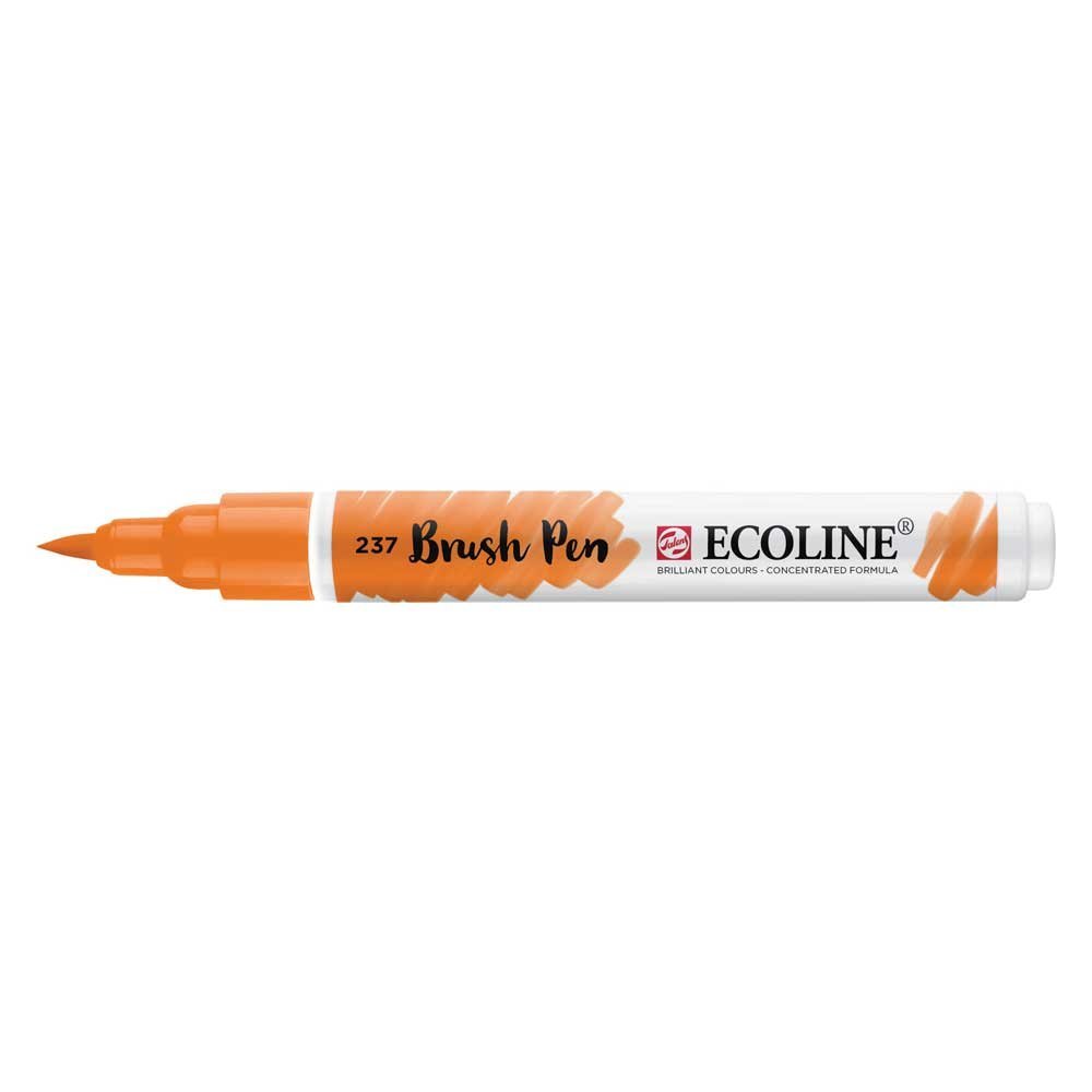 Brush Pen - Deep Orange - 237