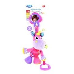 Playgro Munchimal Peluş Aktivite ve Puset Oyuncağı