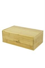 Bambum Ekmek Dolabı Saklama Dolabı 40x14 Cm