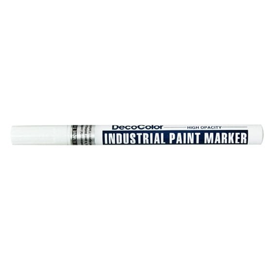Industrial Paint Marker N:221 Beyaz