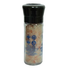 Sofrada Öğütme Kristal Çakıl Himalaya Kaya Tuzu Pembe Seramik Öğütücü Cam Değirmen 110 Gr