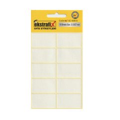 Ekstrafix Ofis Etiketi 21,5x37mm