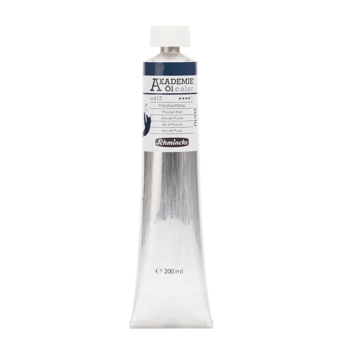 Akademie Yağlı Boya 200ml - Prussian Blue 412