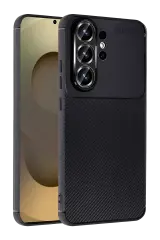 Newface Samsung Galaxy S26 Ultra Auto Focus Karbon Kapak - Siyah