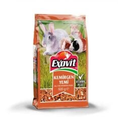 Exovit Kemirgen Yemi Tavşan Ve Hamster Yemi 500 gr