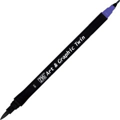 Art & Graphic Twin - Blue - 003