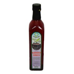 Karadut Sirkesi Doğal Ev Usulü Cam Şişe 500 ML