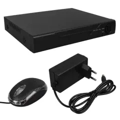 Powermaster Pm-12180 4 Kanal 5mp Destekli 1080n H265 Xmeye Video Çıkışlı Dvr/xvr Kayıt Cihazı
