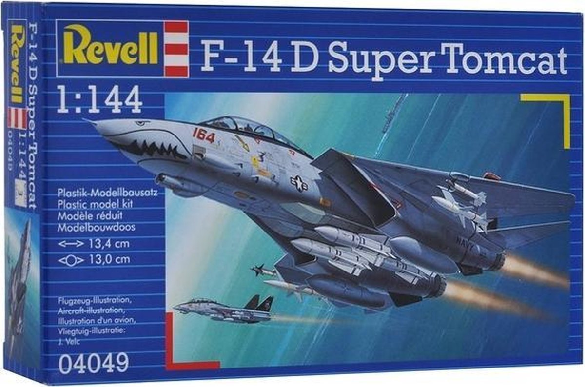 F-14 D Super Tomcat Model Savaş Uçağı 1:144 N:4049