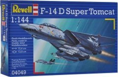 F-14 D Super Tomcat Model Savaş Uçağı 1:144 N:4049