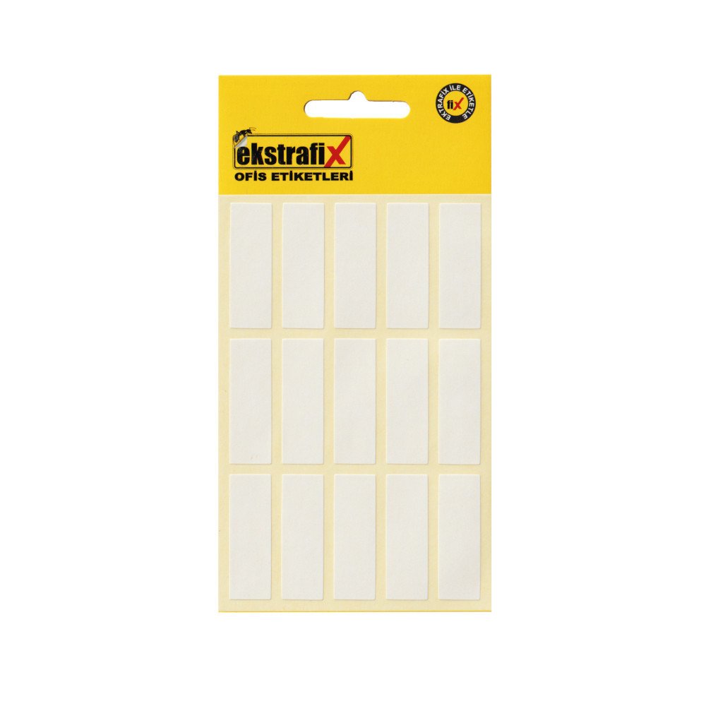Ekstrafix Ofis Etiketi 37x56mm 10 Yaprak