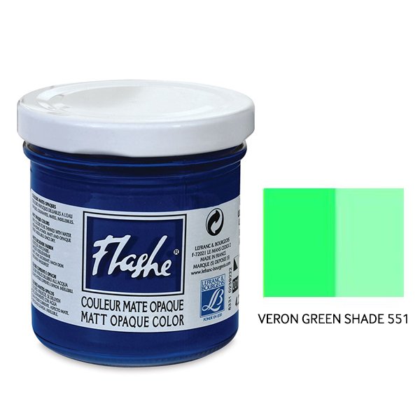 Akrilik Boya 125ml - N:551 Veron Green Shade