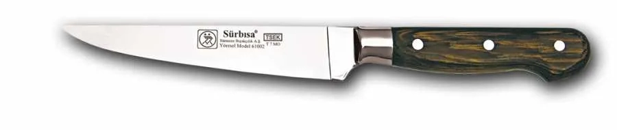 61002ym - Sürmene Yöresel Mutfak Bıçağı 15 Cm