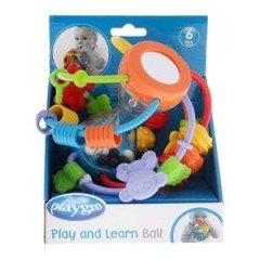 Playgro Oyna Öğren Top 6+Ay