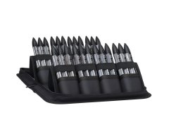 24'lü Grey and Black Tones Çantalı Set